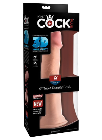 9" Triple Density Cock